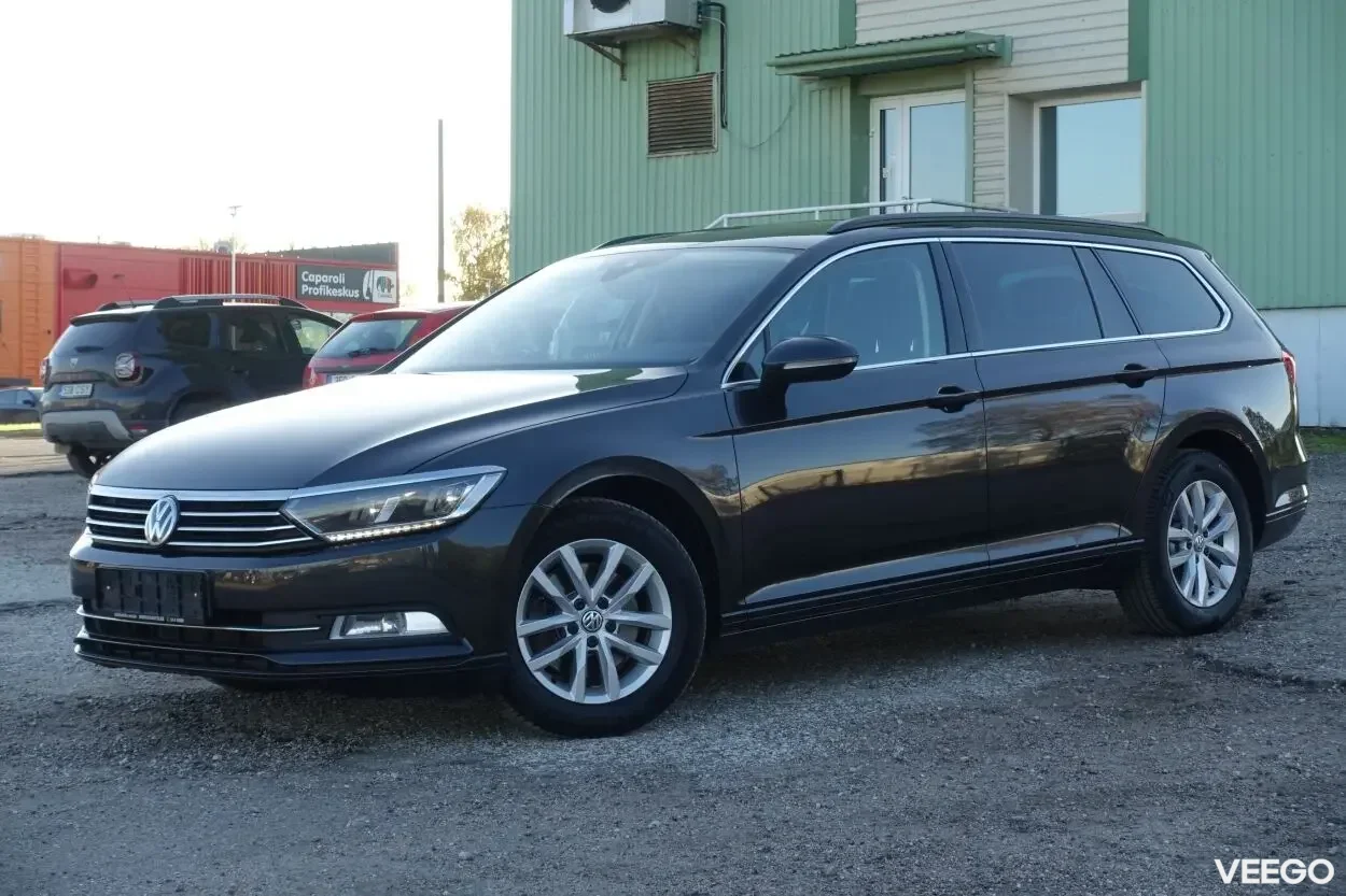 Volkswagen Passat Variant Comfortline Facelift EU6 2 110kW