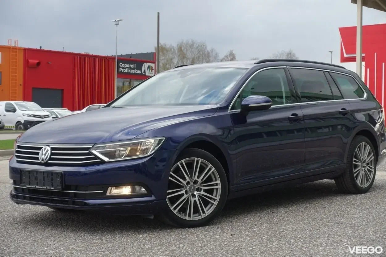 Volkswagen Passat Variant Comfortline Facelift EU6 1.4 110kW