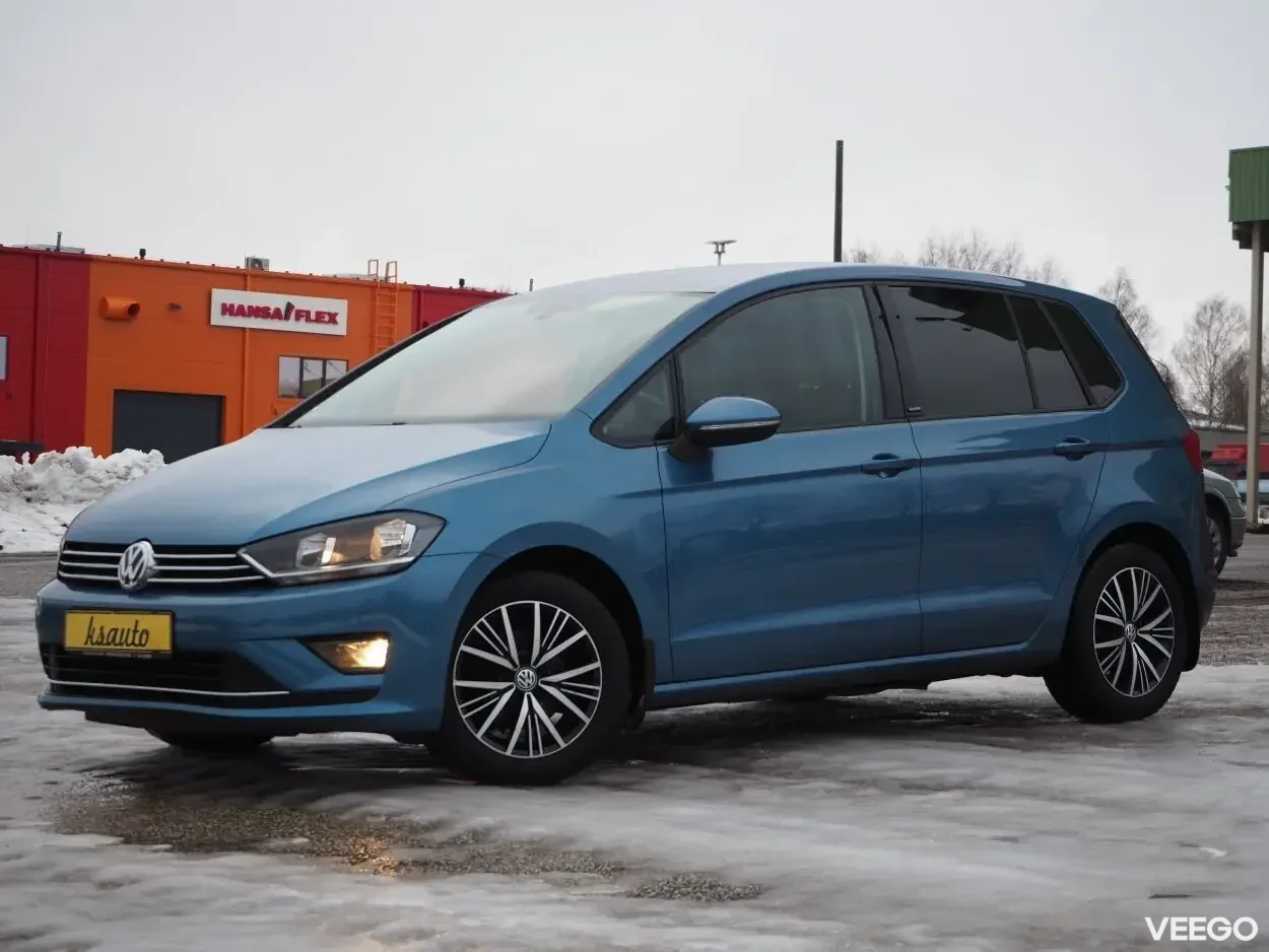 Volkswagen Golf Sportsvan VII Allstar Bluemotion EU6 1.6 85kW