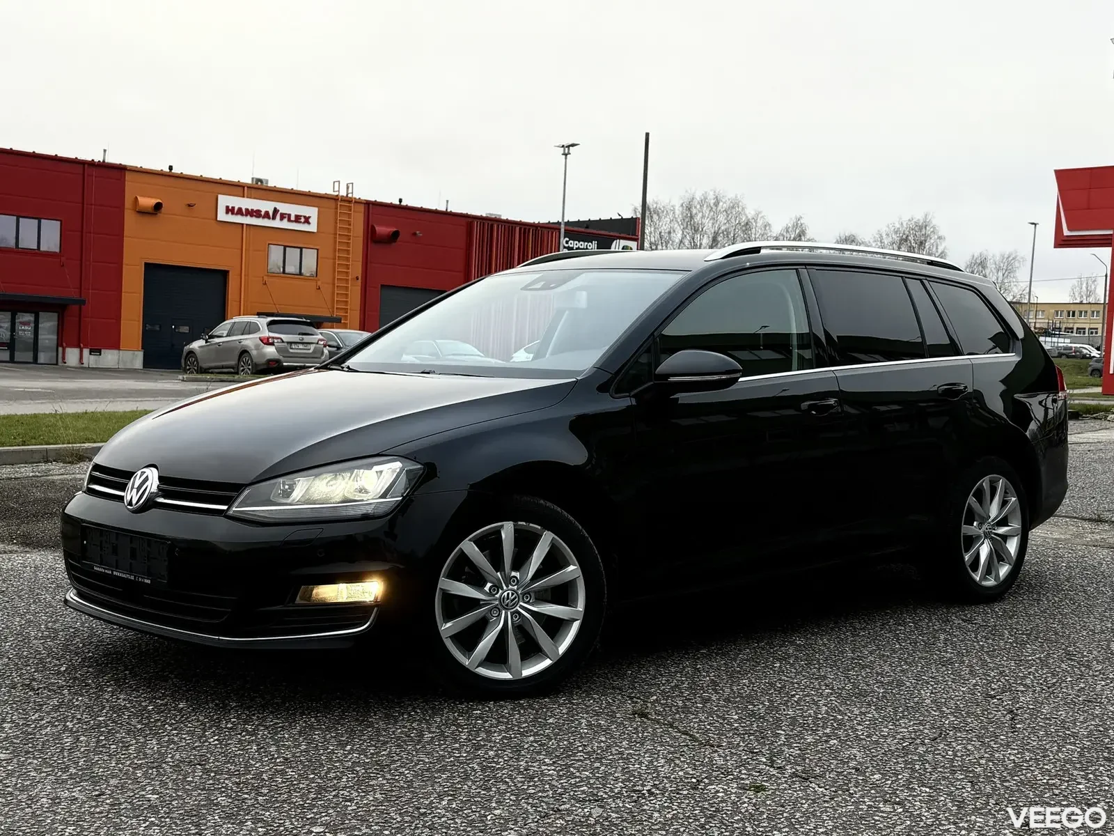 Volkswagen Golf Variant Highline Facelift EU5 2 110kW