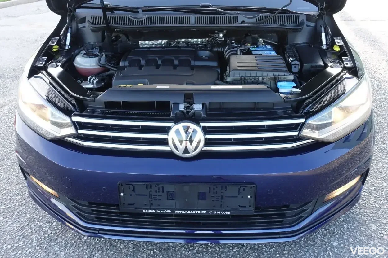 Volkswagen Touran Comfortline Facelift EU6 2 85kW