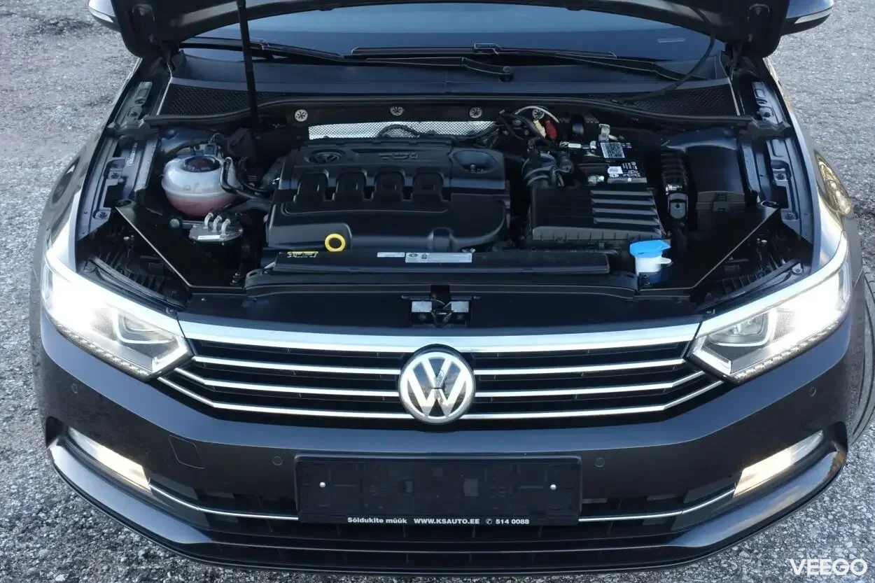Volkswagen Passat Variant Comfortline Facelift EU6 2 110kW
