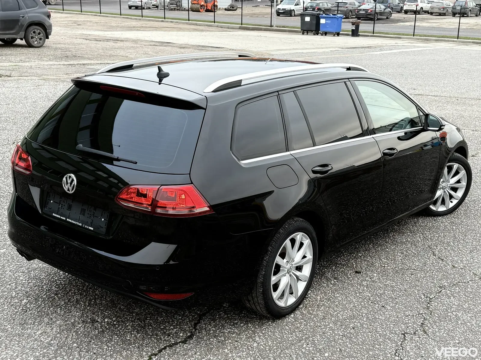 Volkswagen Golf Variant Highline Facelift EU5 2 110kW