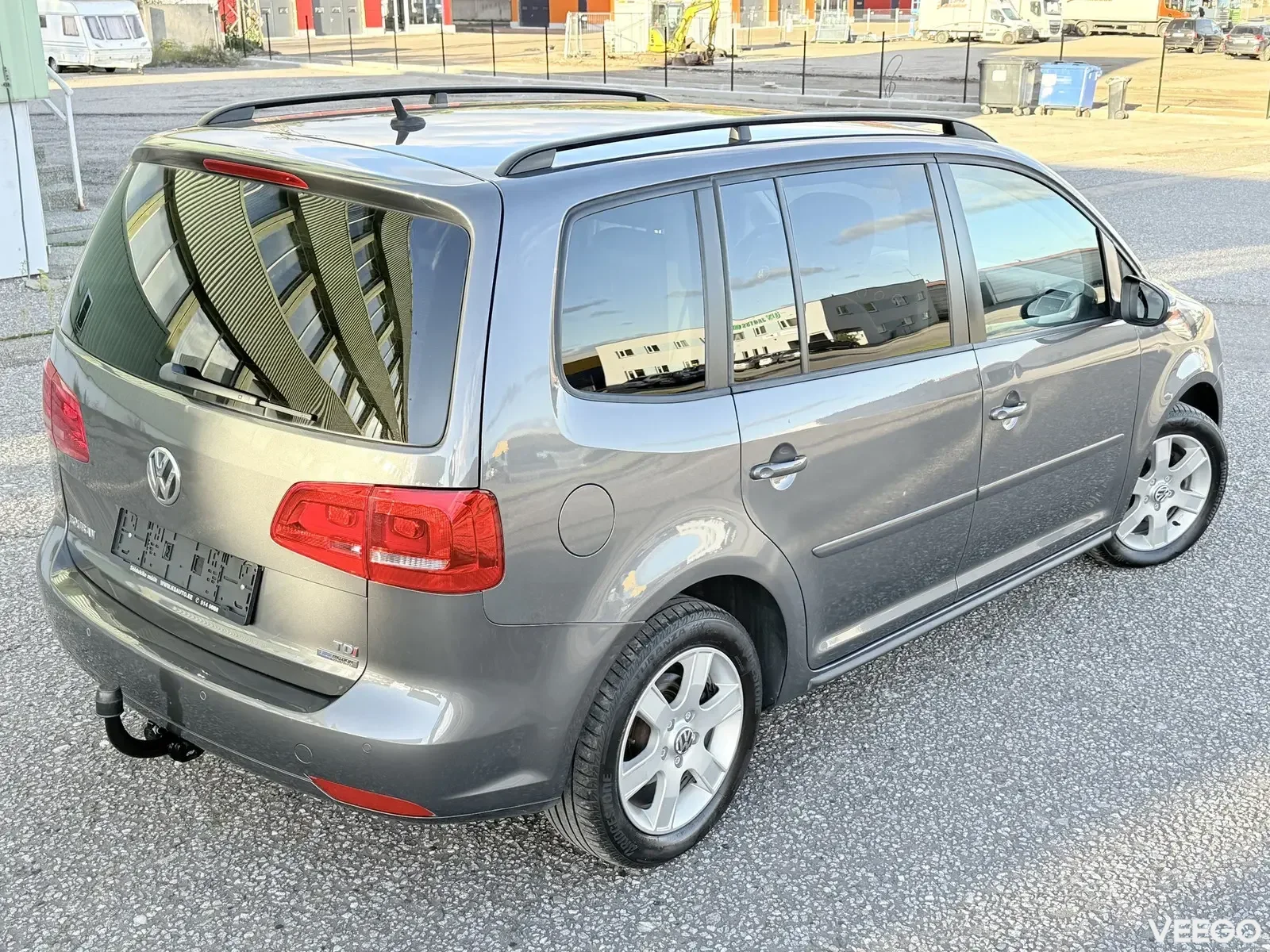 Volkswagen Touran Comfortline Facelift 7k EU5 1.6 77kW