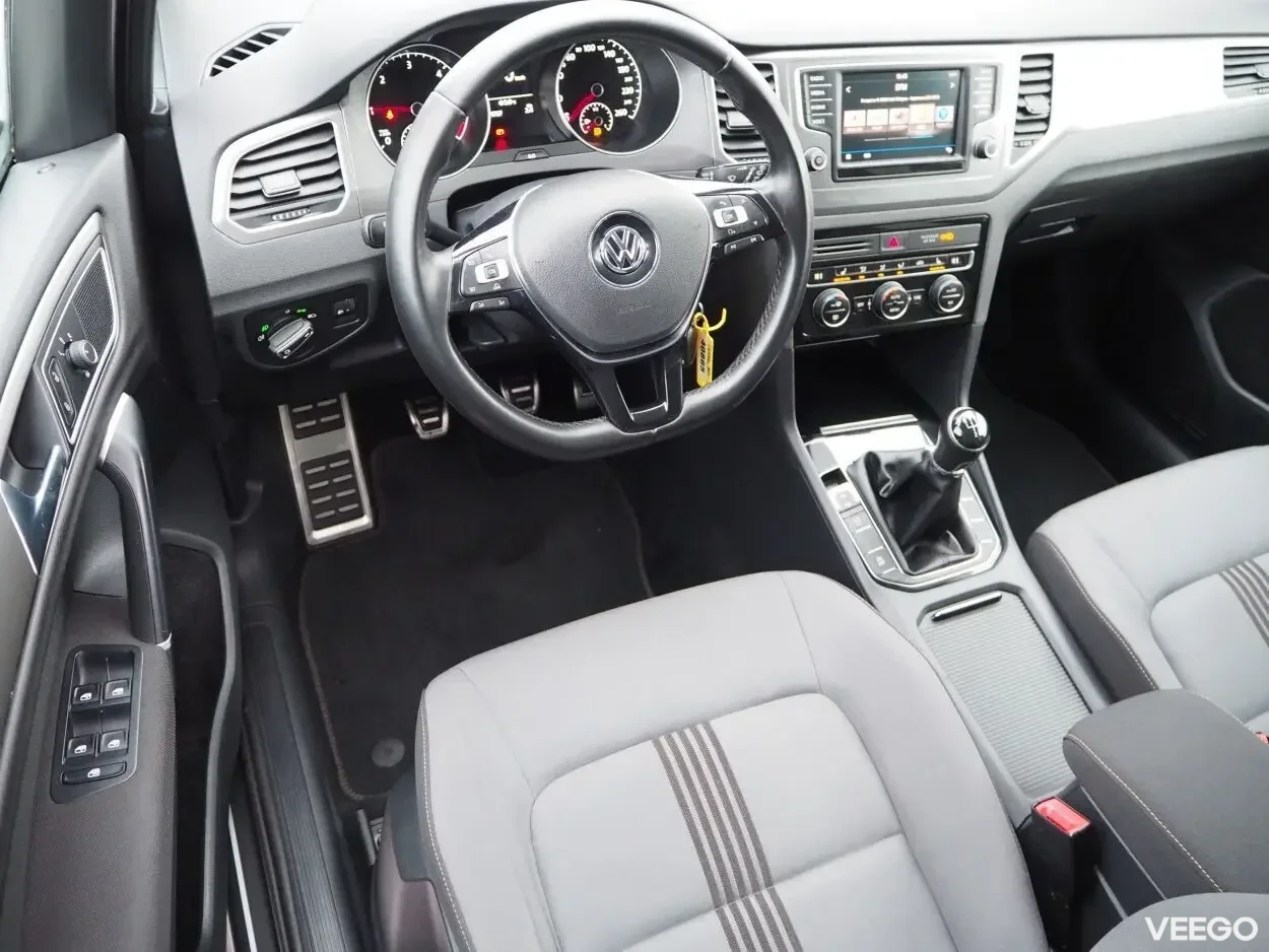 Volkswagen Golf Sportsvan VII Allstar Bluemotion EU6 1.6 85kW