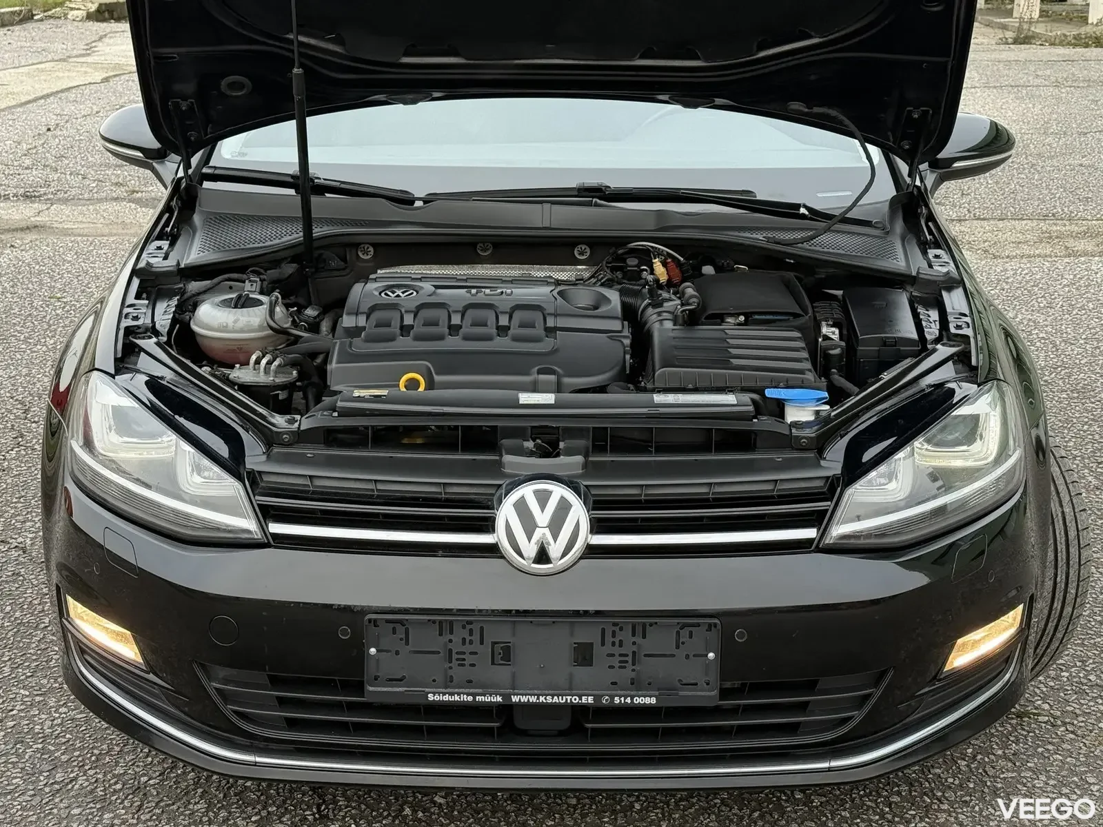 Volkswagen Golf Variant Highline Facelift EU5 2 110kW