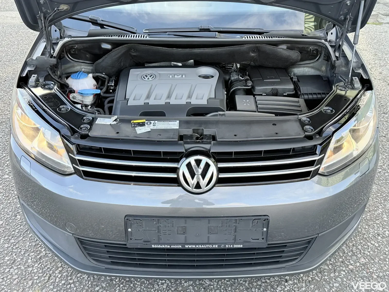 Volkswagen Touran Comfortline Facelift 7k EU5 1.6 77kW