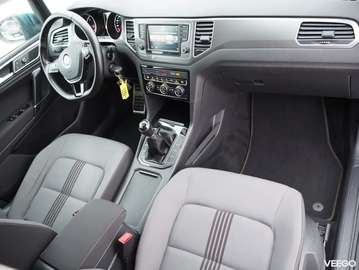 Volkswagen Golf Sportsvan VII Allstar Bluemotion EU6 1.6 85kW