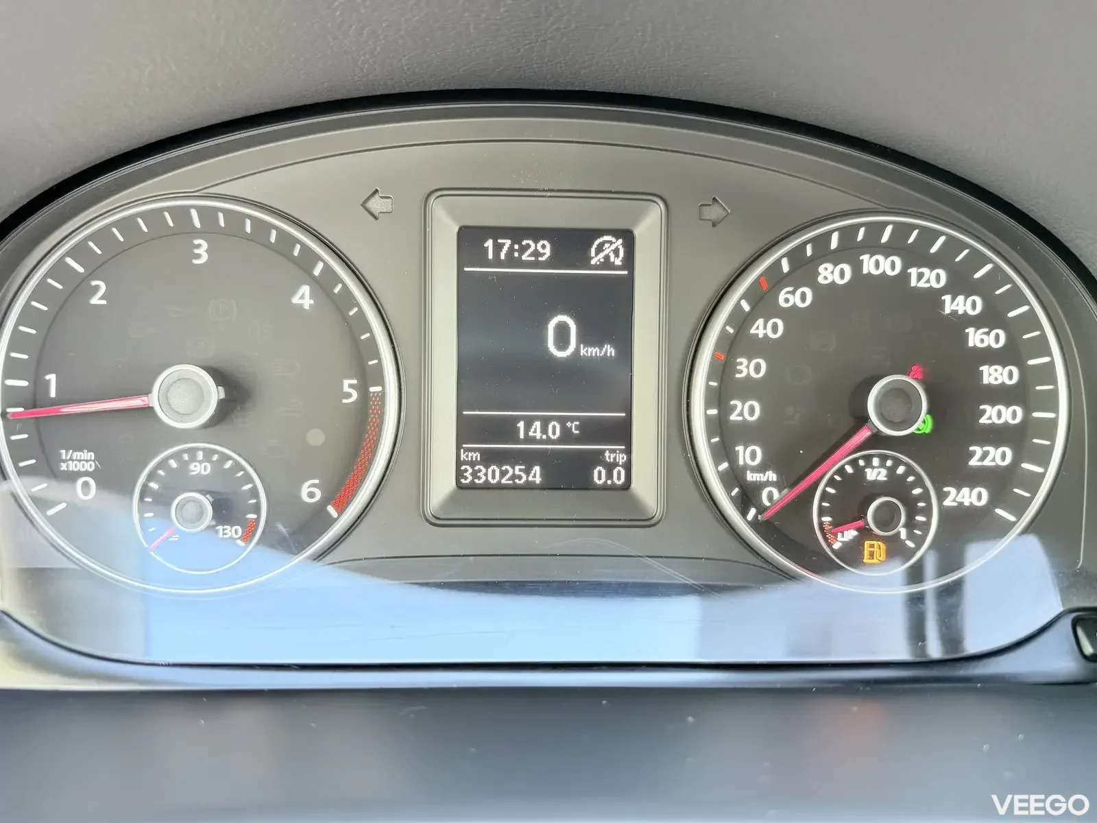 Volkswagen Touran Comfortline Facelift 7k EU5 1.6 77kW