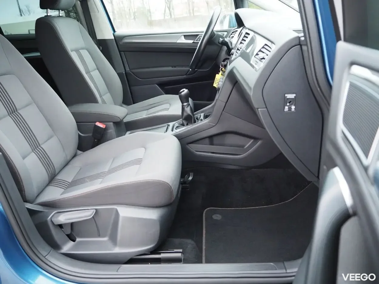 Volkswagen Golf Sportsvan VII Allstar Bluemotion EU6 1.6 85kW