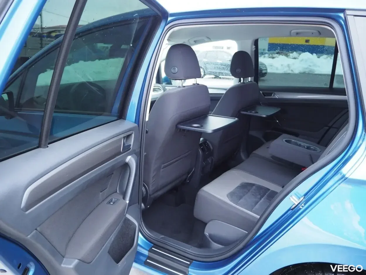 Volkswagen Golf Sportsvan VII Allstar Bluemotion EU6 1.6 85kW