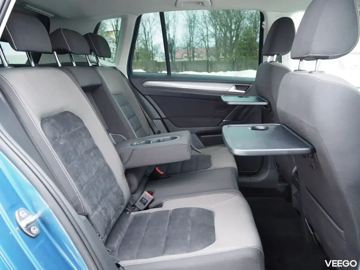 Volkswagen Golf Sportsvan VII Allstar Bluemotion EU6 1.6 85kW