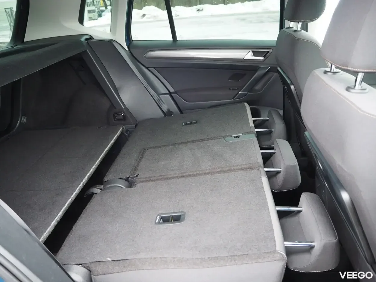 Volkswagen Golf Sportsvan VII Allstar Bluemotion EU6 1.6 85kW