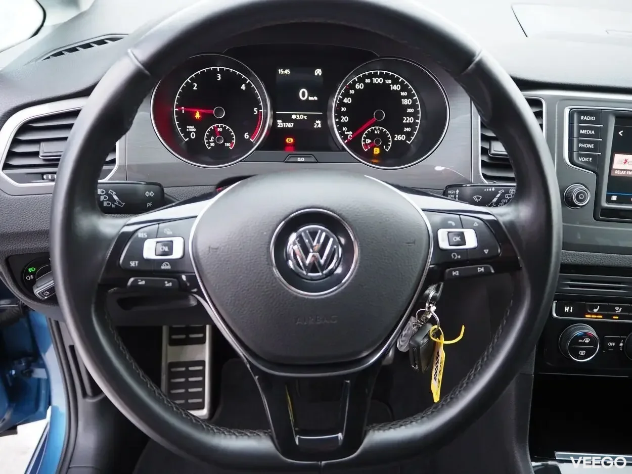 Volkswagen Golf Sportsvan VII Allstar Bluemotion EU6 1.6 85kW