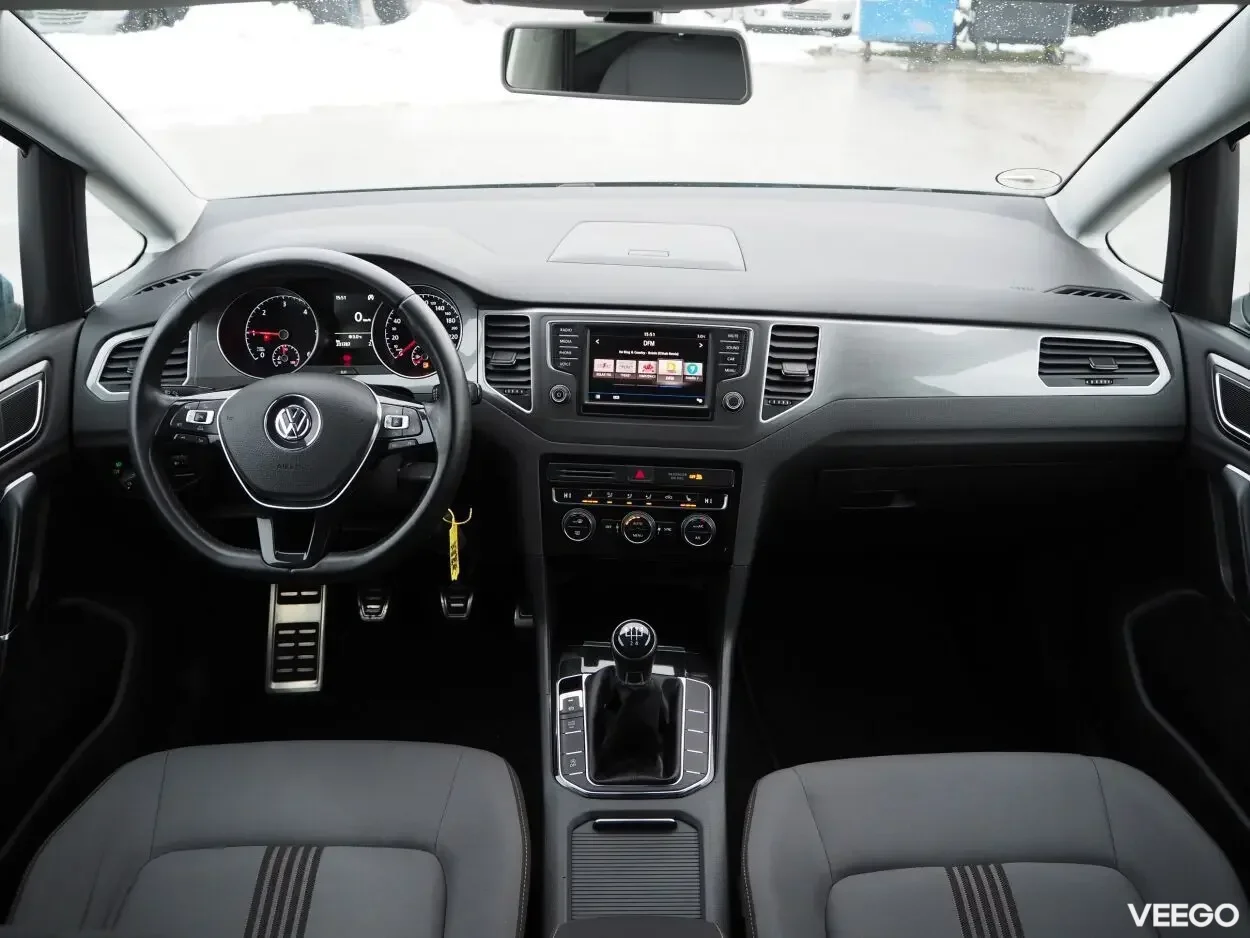 Volkswagen Golf Sportsvan VII Allstar Bluemotion EU6 1.6 85kW