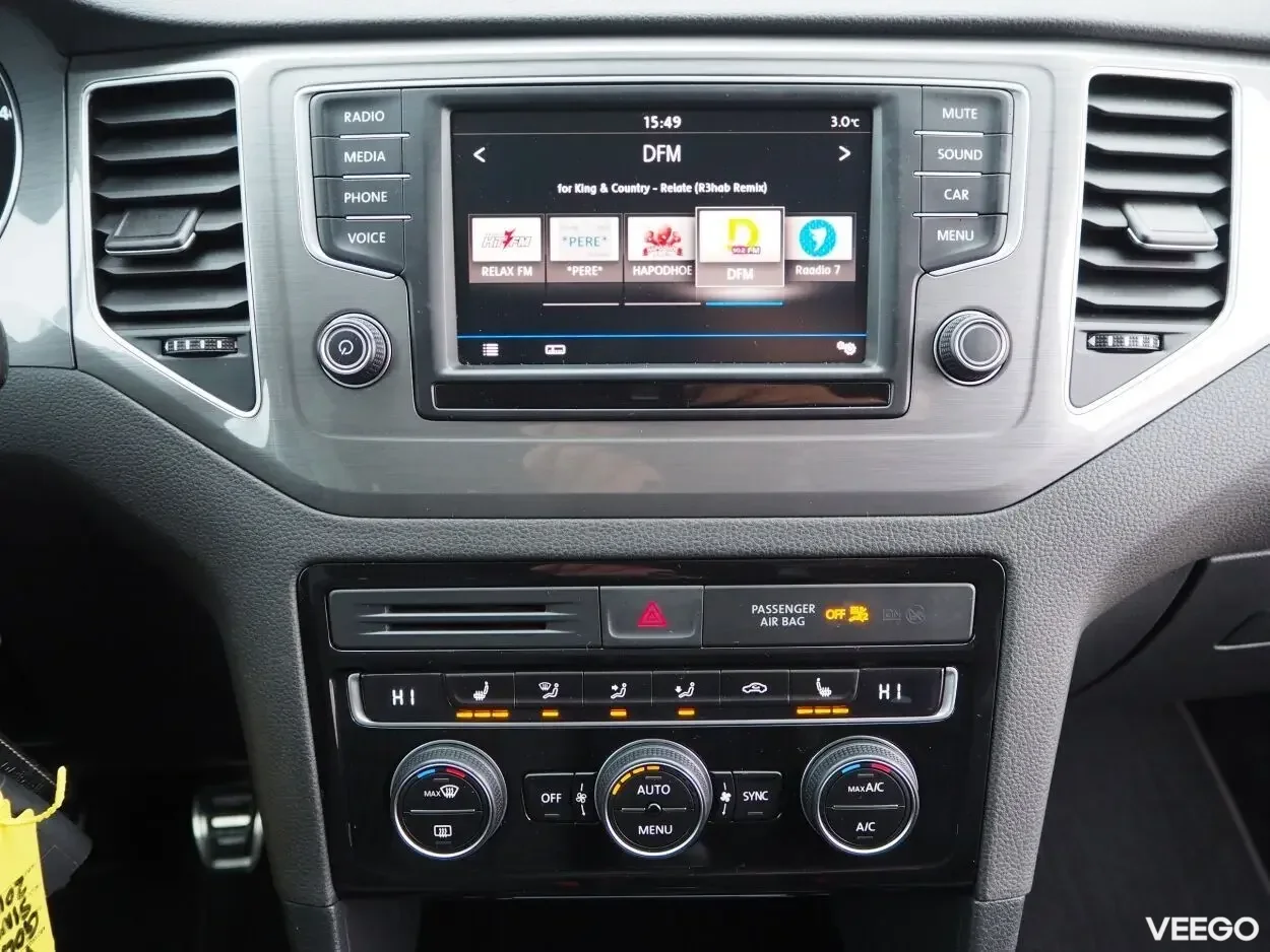 Volkswagen Golf Sportsvan VII Allstar Bluemotion EU6 1.6 85kW