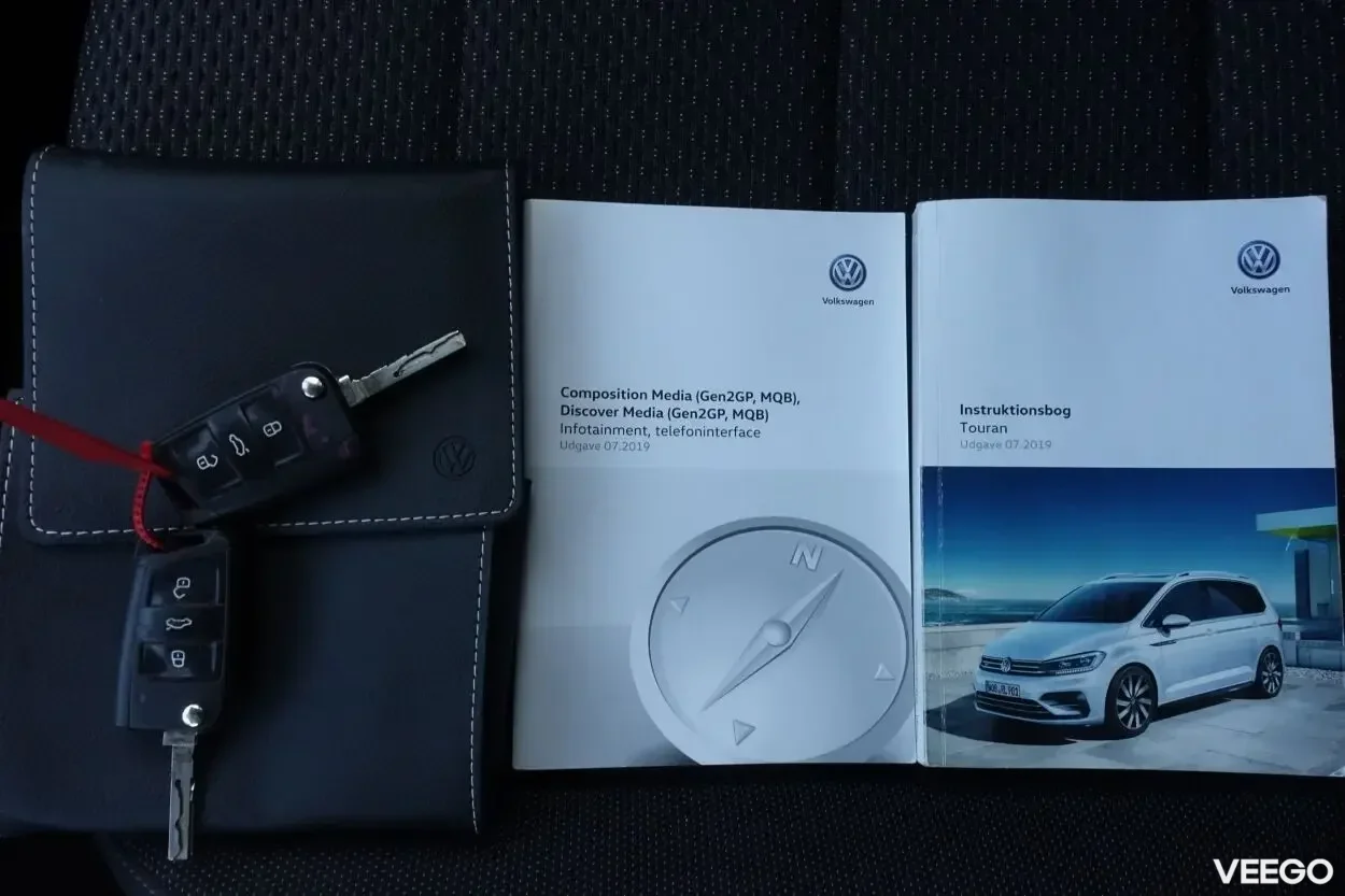 Volkswagen Touran Comfortline Facelift EU6 2 85kW