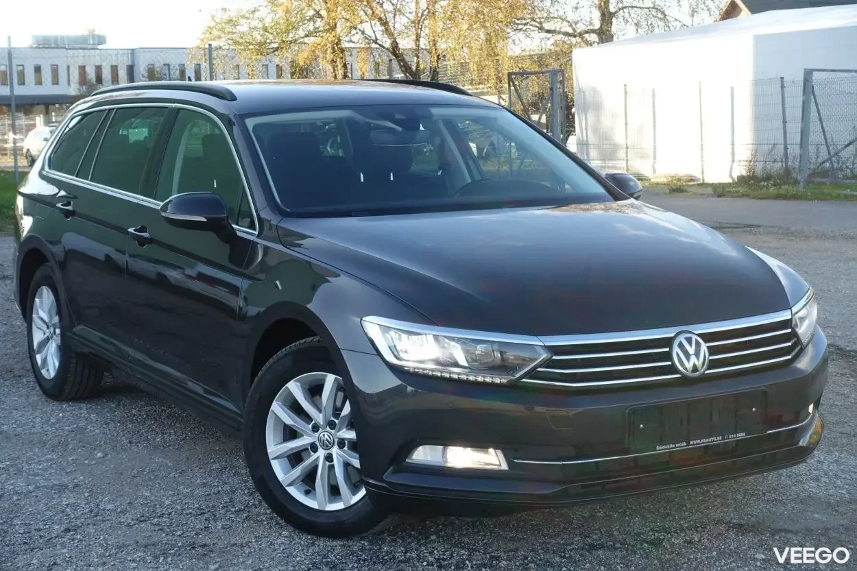 Volkswagen Passat Variant Comfortline Facelift EU6 2 110kW