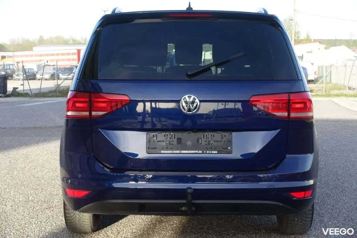 Volkswagen Touran Comfortline Facelift EU6 2 85kW
