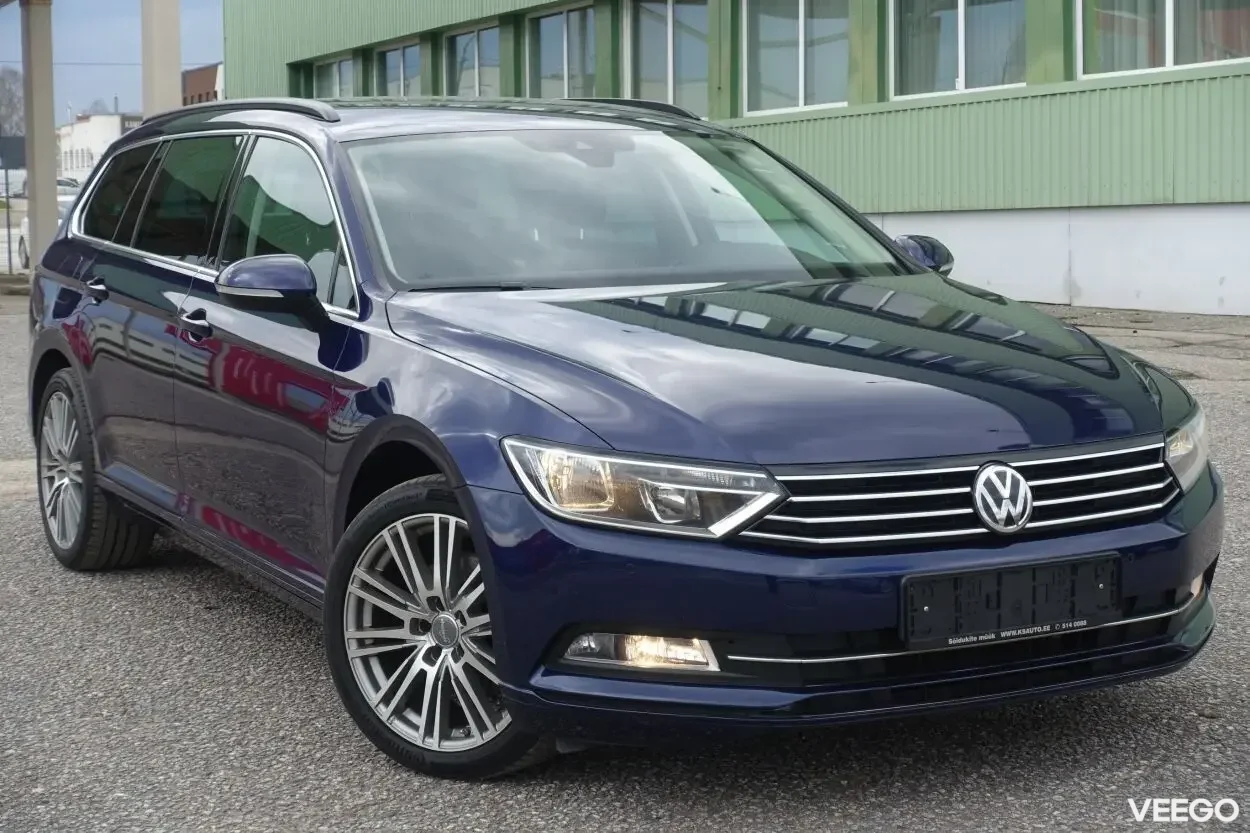 Volkswagen Passat Variant Comfortline Facelift EU6 1.4 110kW