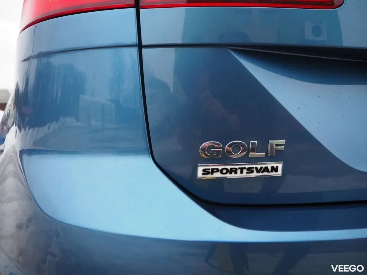 Volkswagen Golf Sportsvan VII Allstar Bluemotion EU6 1.6 85kW