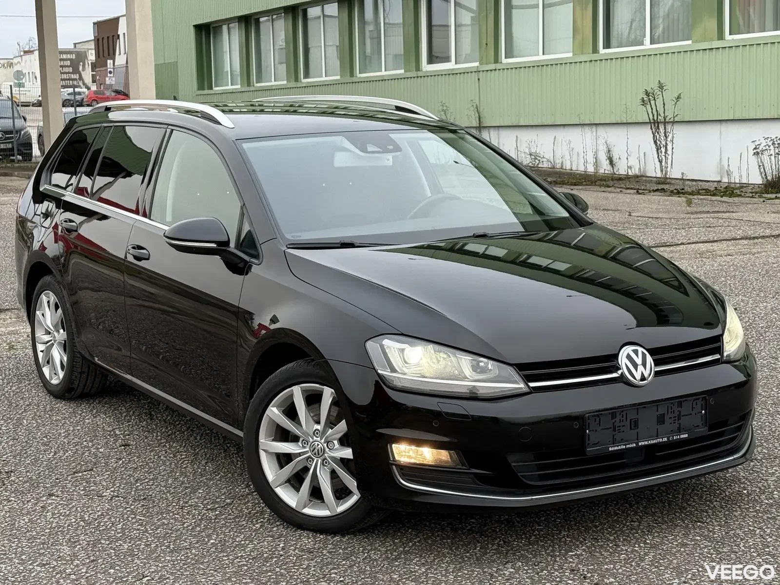 Volkswagen Golf Variant Highline Facelift EU5 2 110kW