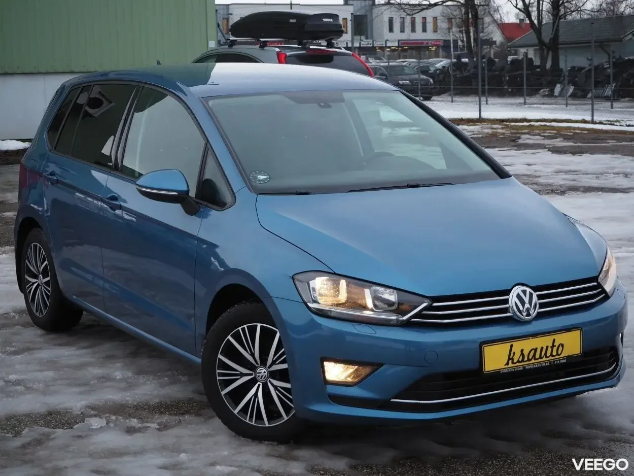 Volkswagen Golf Sportsvan VII Allstar Bluemotion EU6 1.6 85kW