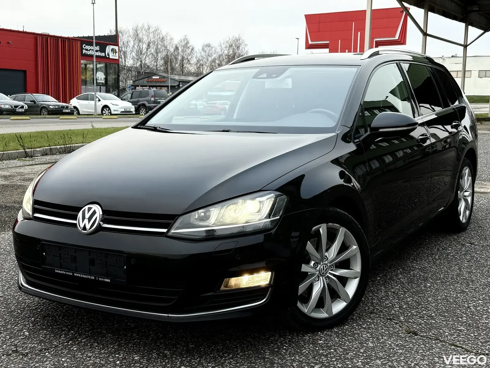 Volkswagen Golf Variant Highline Facelift EU5 2 110kW