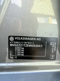 Volkswagen Touran Comfortline Facelift 7k EU5 1.6 77kW thumbnail