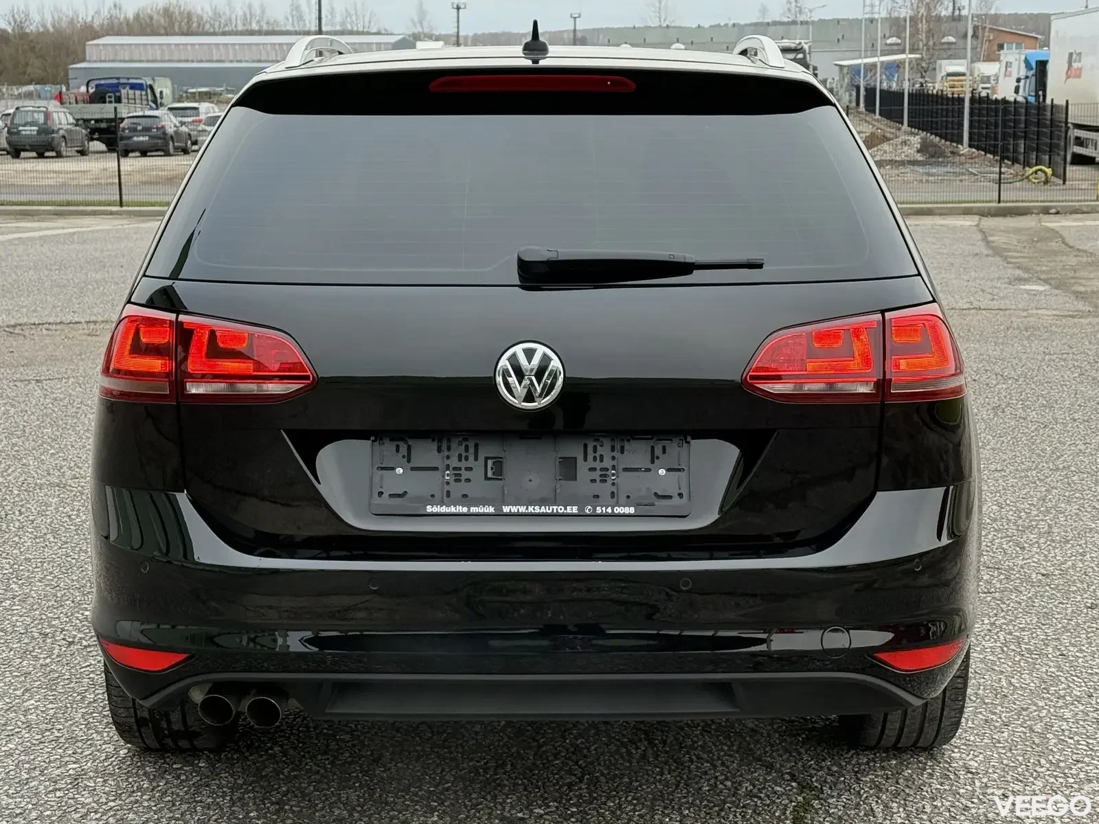 Volkswagen Golf Variant Highline Facelift EU5 2 110kW