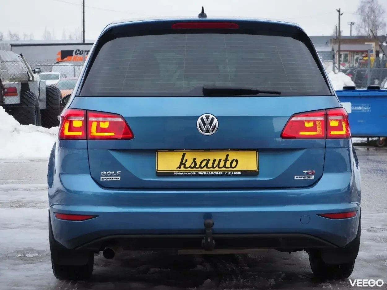 Volkswagen Golf Sportsvan VII Allstar Bluemotion EU6 1.6 85kW