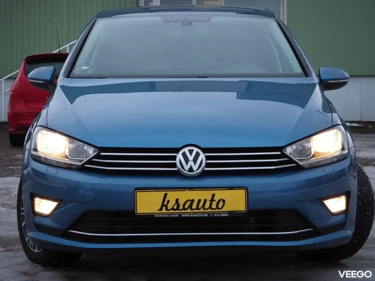 Volkswagen Golf Sportsvan VII Allstar Bluemotion EU6 1.6 85kW