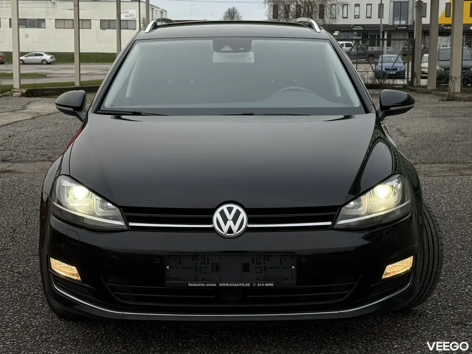 Volkswagen Golf Variant Highline Facelift EU5 2 110kW