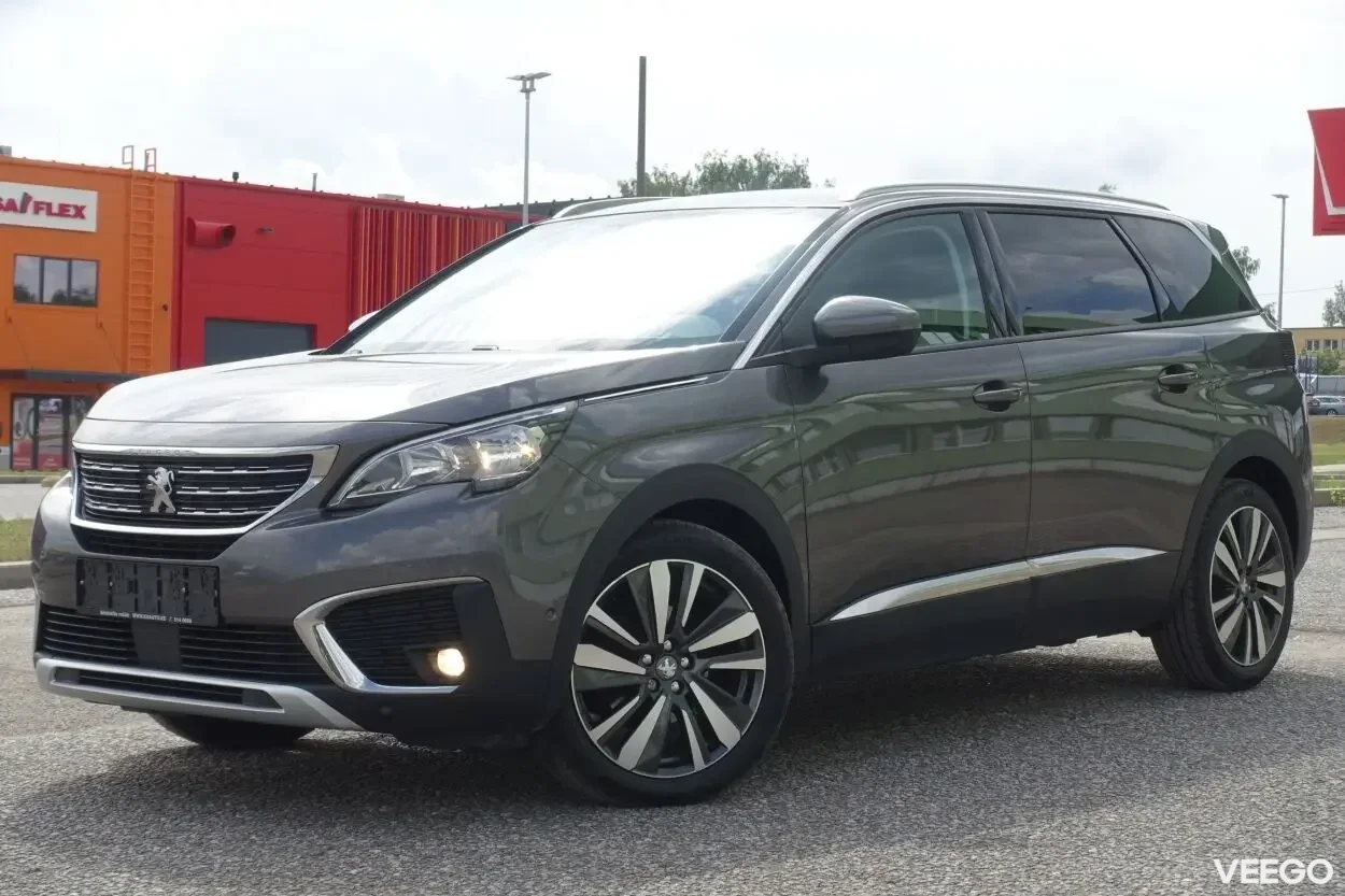 Peugeot 5008 Allure Plus EU6 1.6 88kW