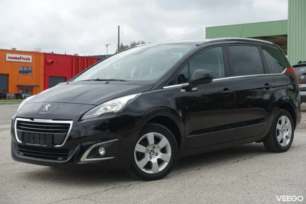 Peugeot 5008 Style Facelift 1.6 84kW