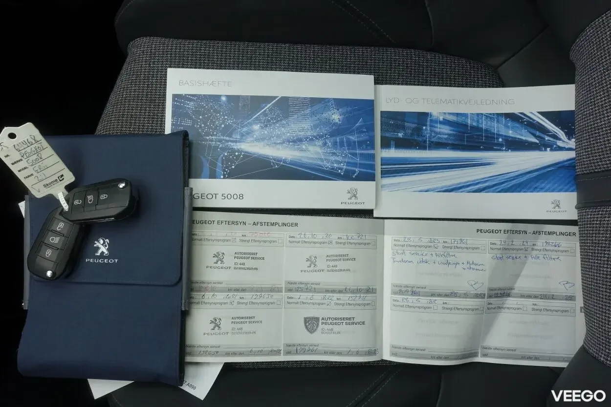 Peugeot 5008 Allure Plus EU6 1.6 88kW