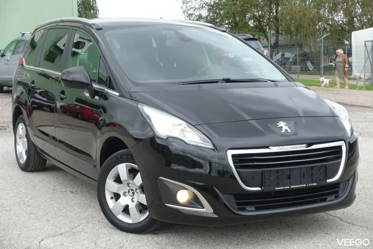 Peugeot 5008 Style Facelift 1.6 84kW