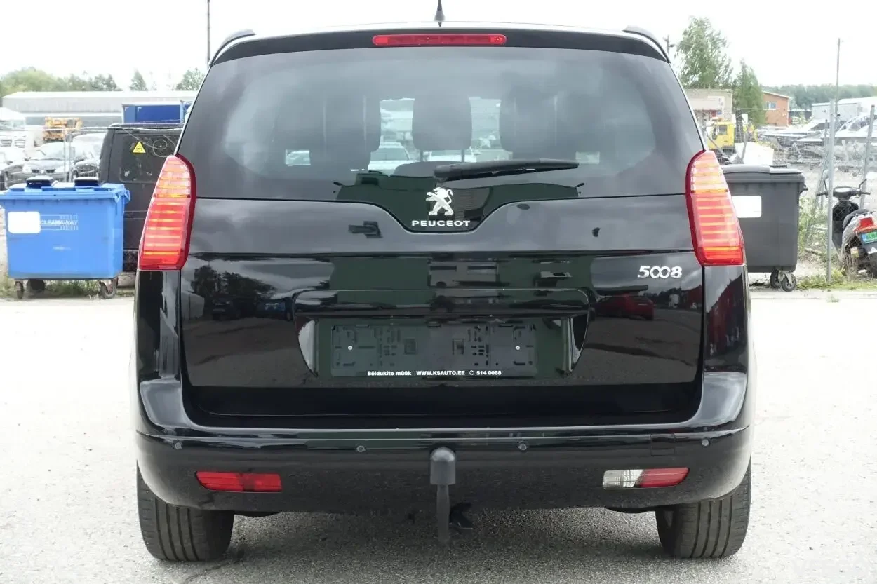 Peugeot 5008 Style Facelift 1.6 84kW