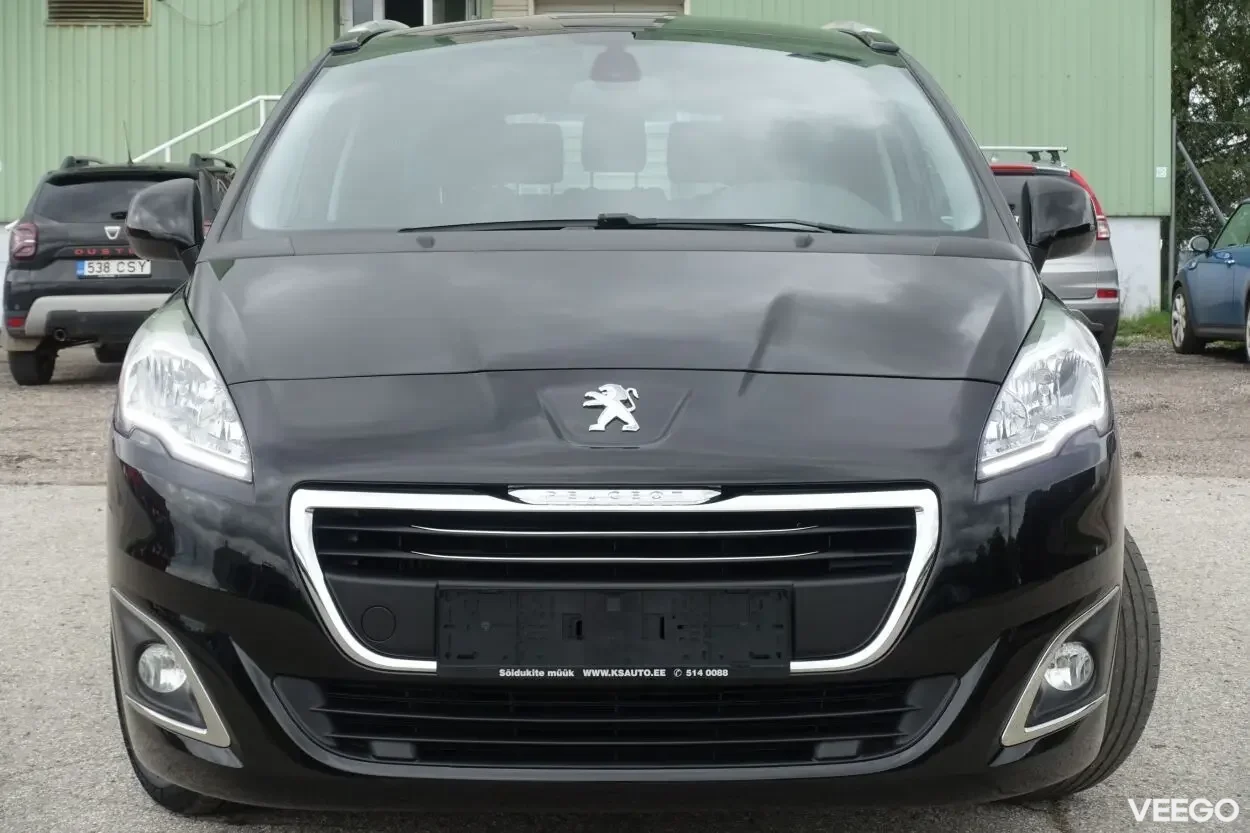 Peugeot 5008 Style Facelift 1.6 84kW