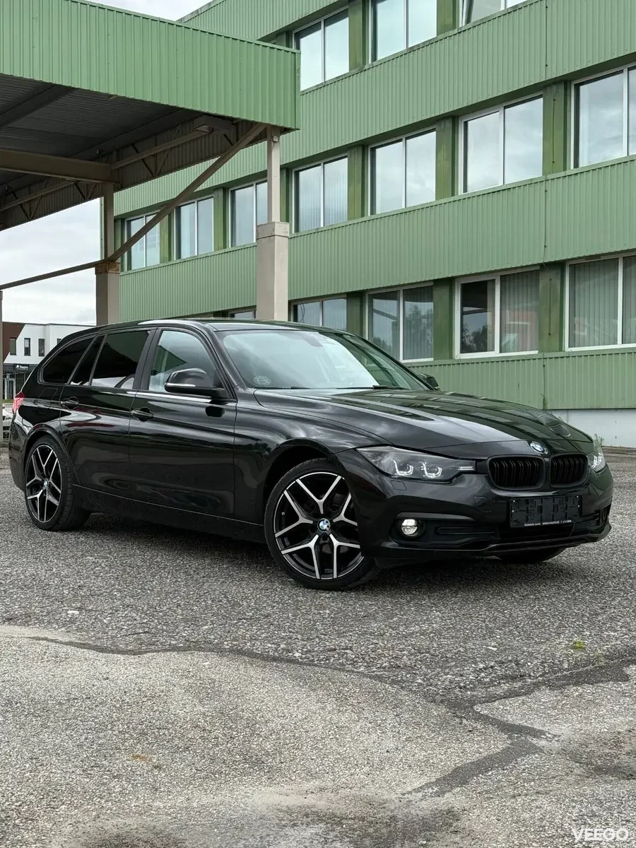 BMW 320 D Touring Shadowline EU6 2 140kW