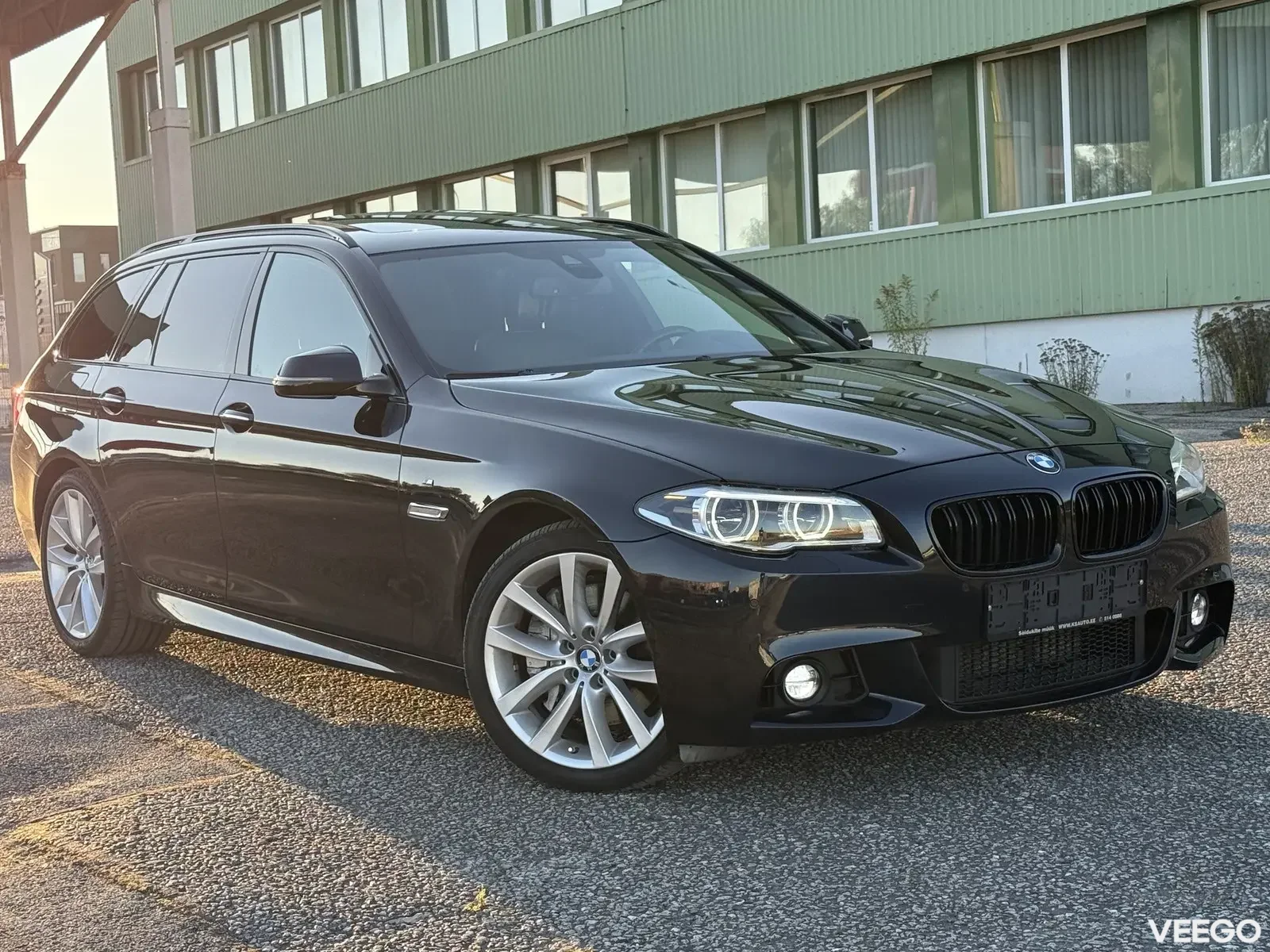 BMW 530 D Touring M-Pakett EU6 3.0 R6 TDI 190kW