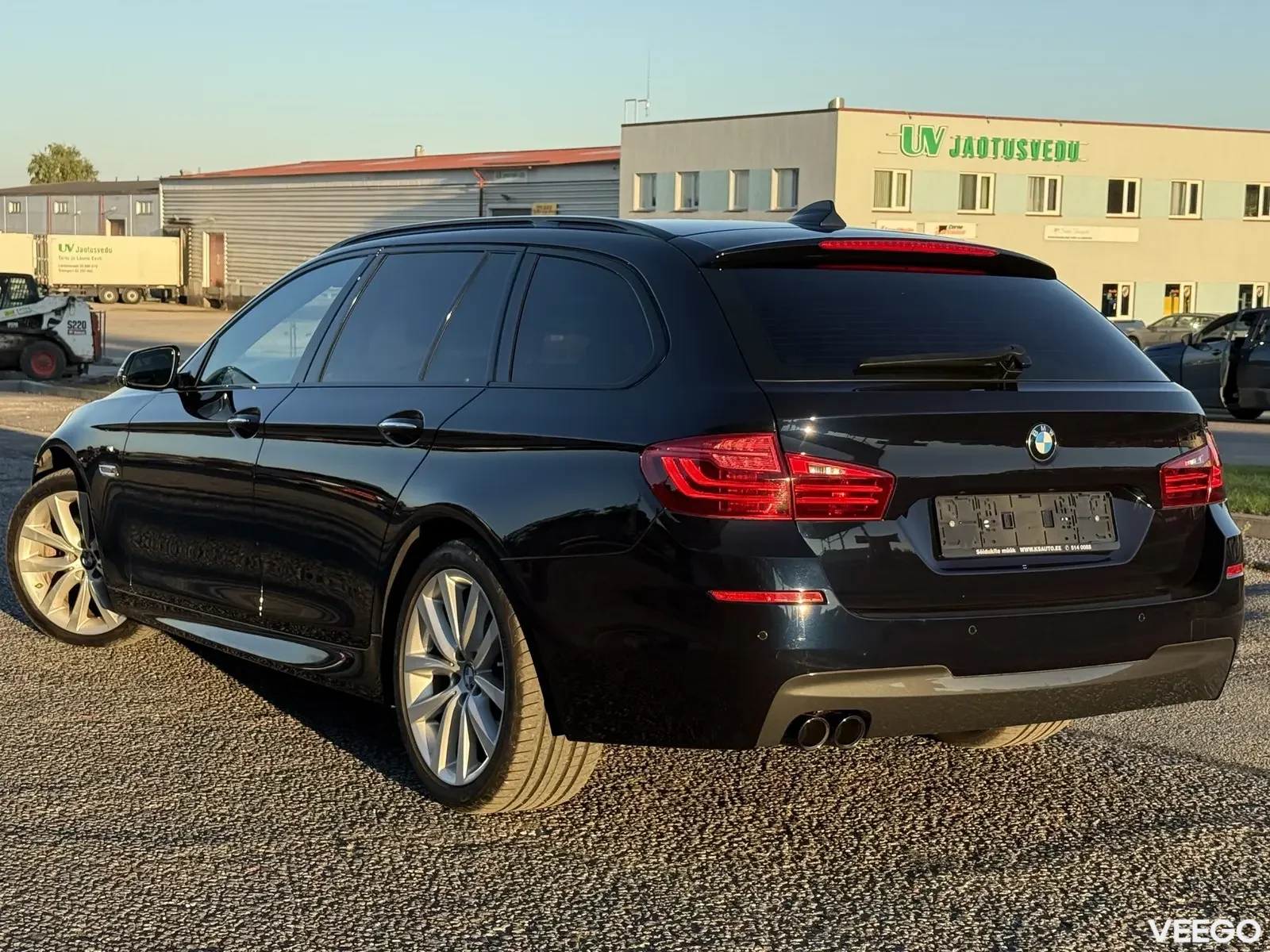 BMW 530 Touring M-Sportpakett 3 190kW