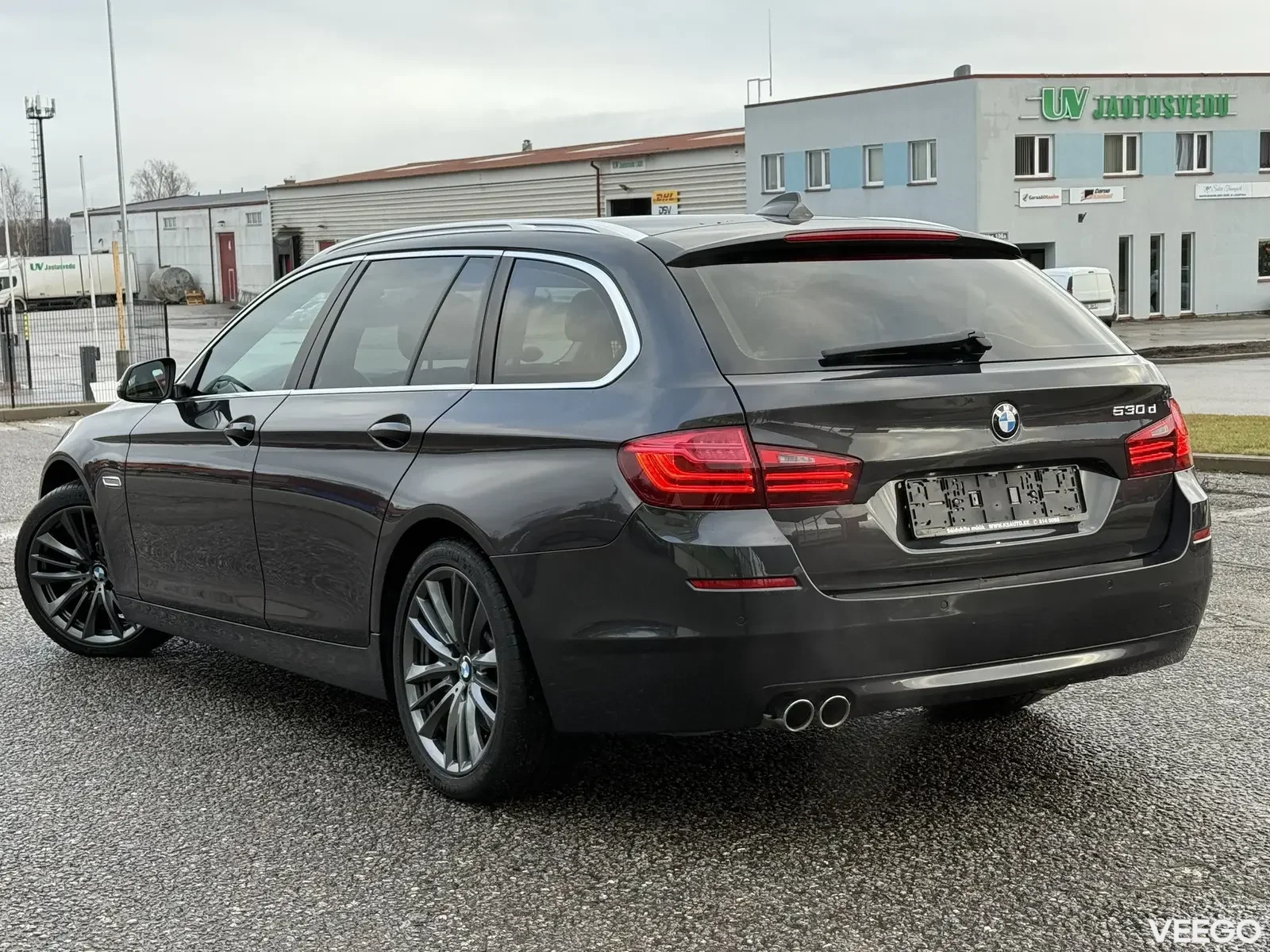BMW 530 D Touring Sportpakett 3 190kW