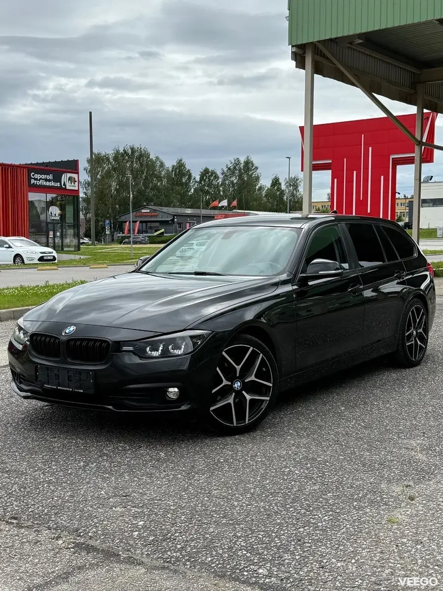 BMW 320 D Touring Shadowline EU6 2 140kW