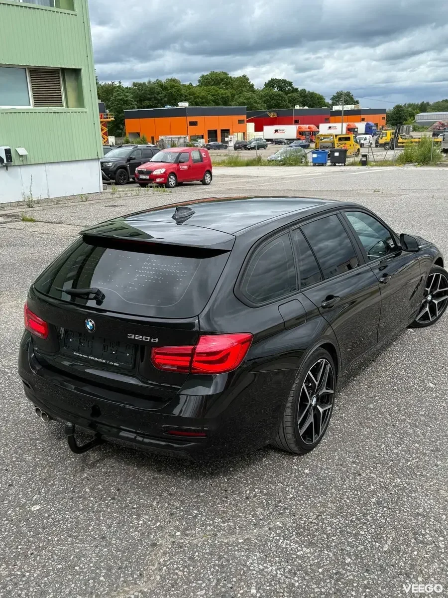 BMW 320 D Touring Shadowline EU6 2 140kW