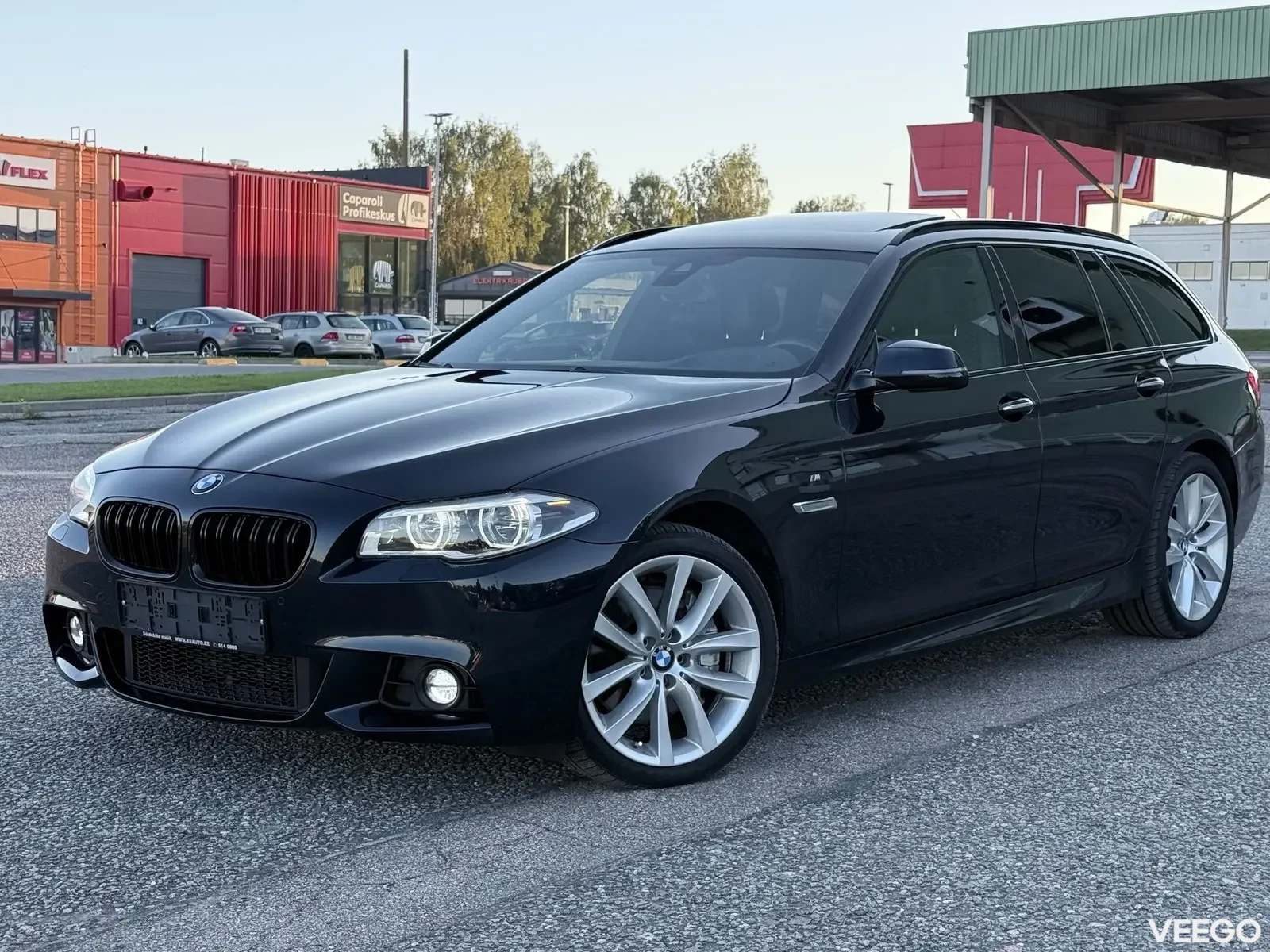 BMW 530 Touring M-Sportpakett 3 190kW