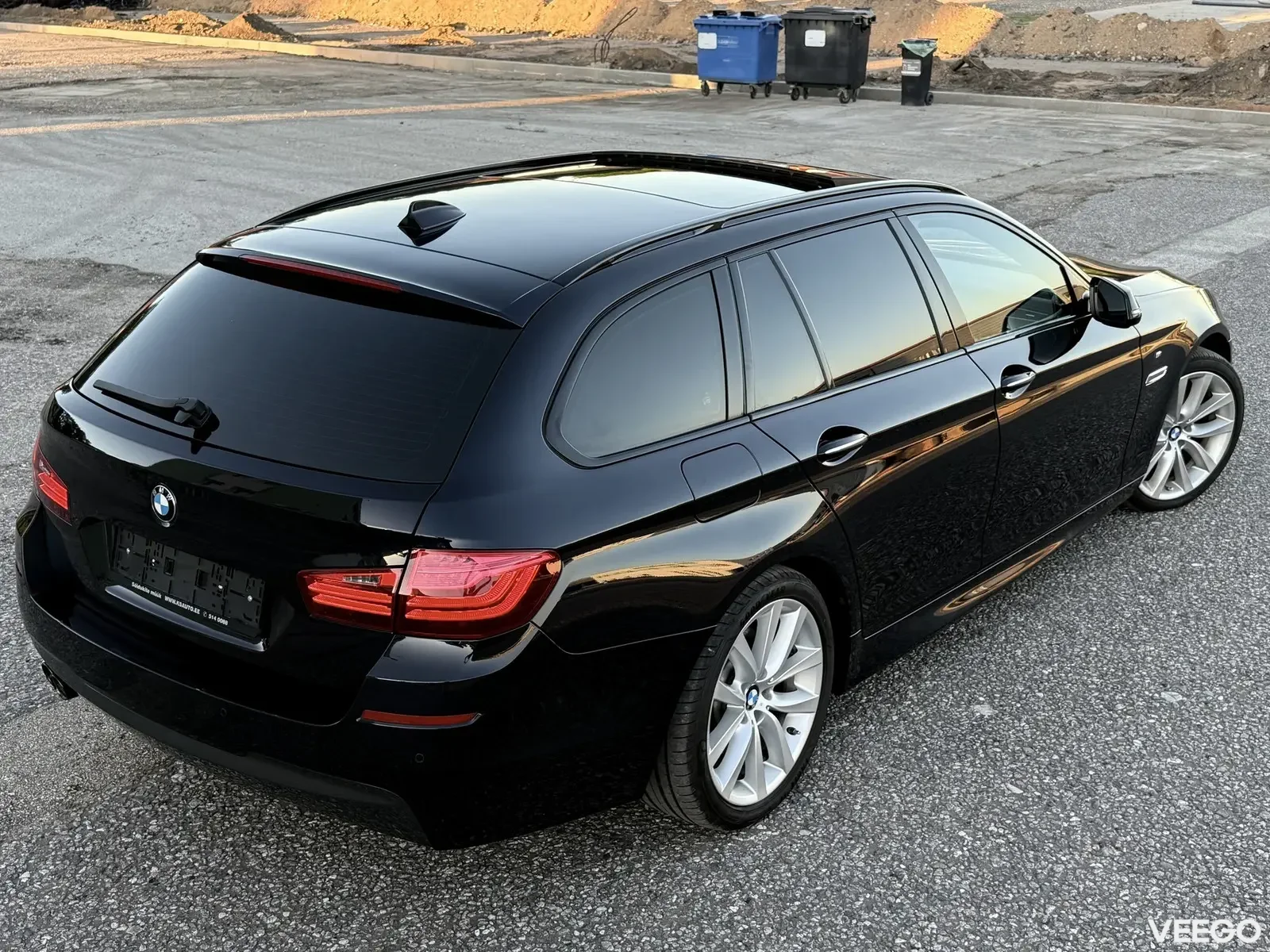 BMW 530 Touring M-Sportpakett 3 190kW