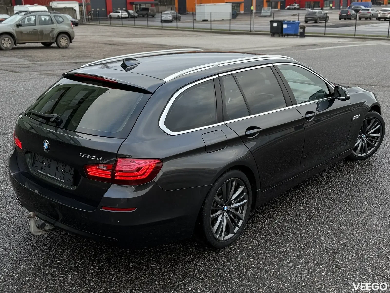 BMW 530 D Touring Sportpakett 3 190kW