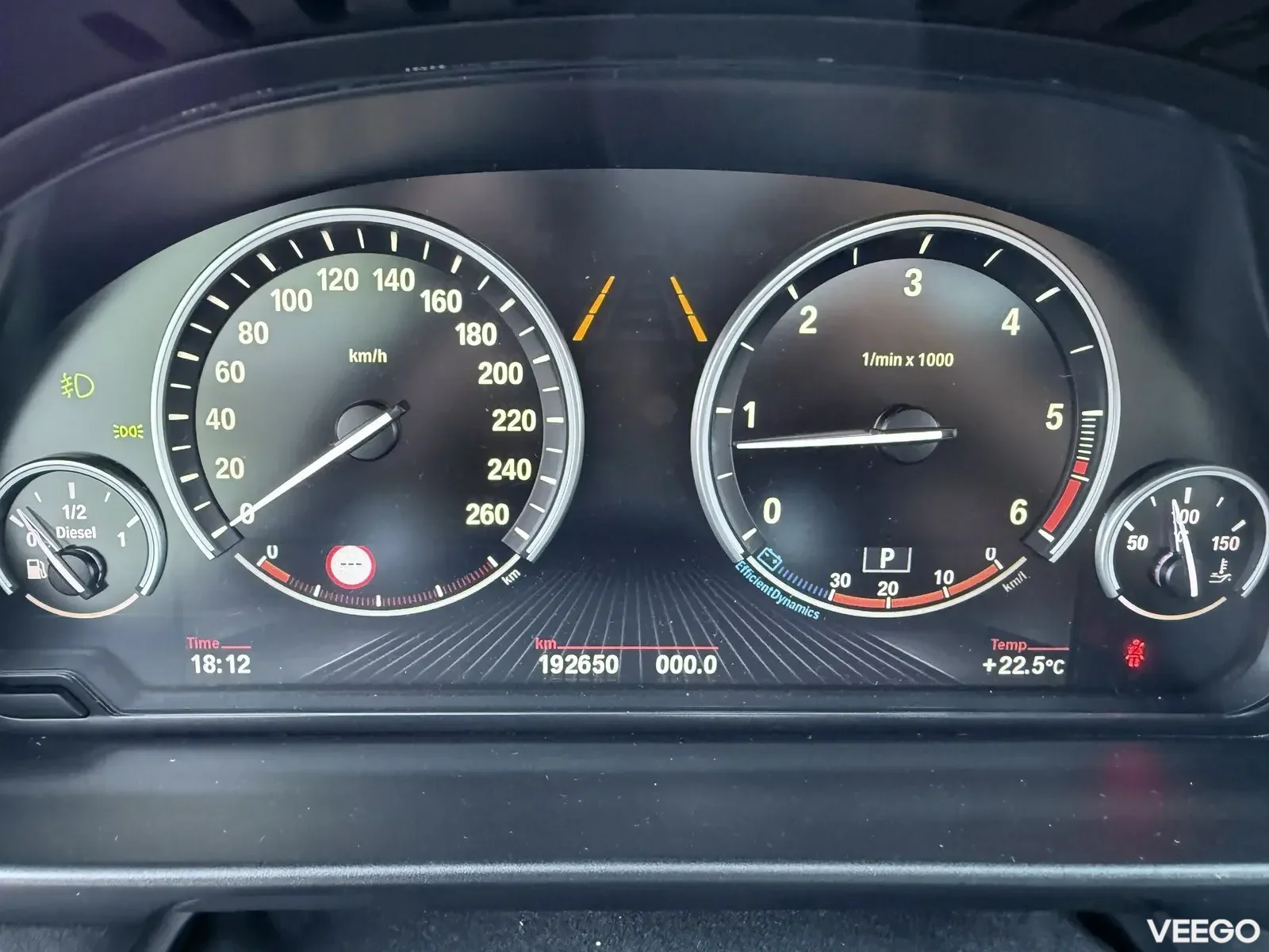BMW 530 Touring M-Sportpakett 3 190kW