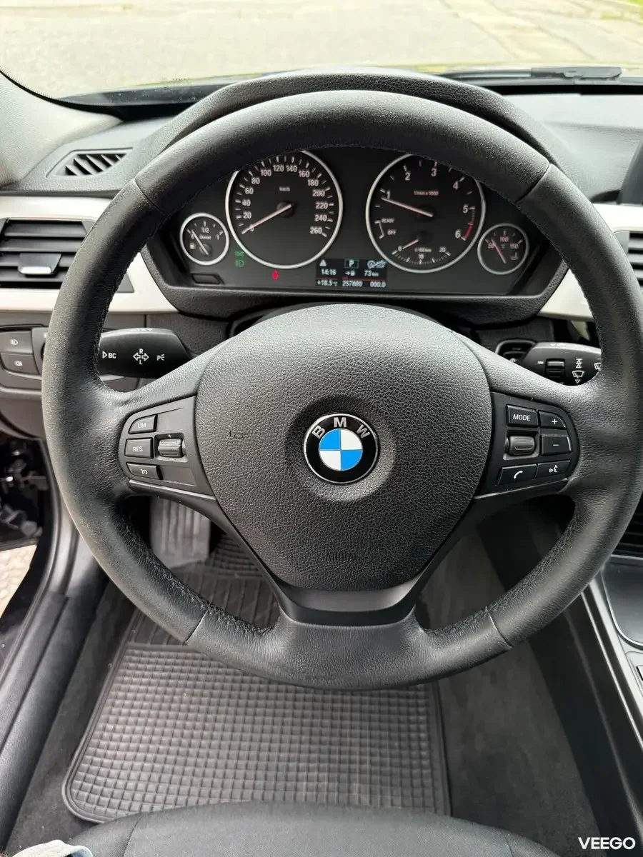 BMW 320 D Touring Shadowline EU6 2 140kW
